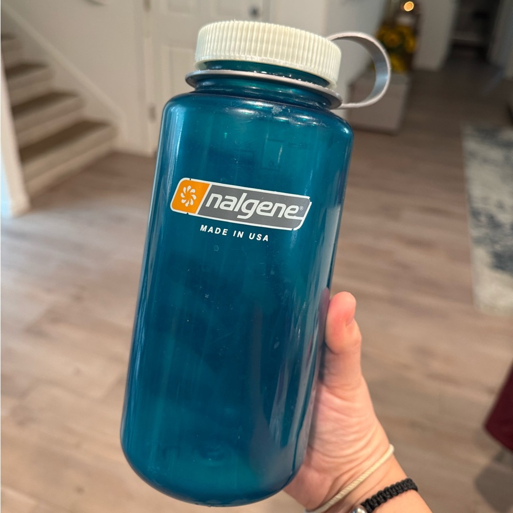Nalgene - Blue Water Bottle